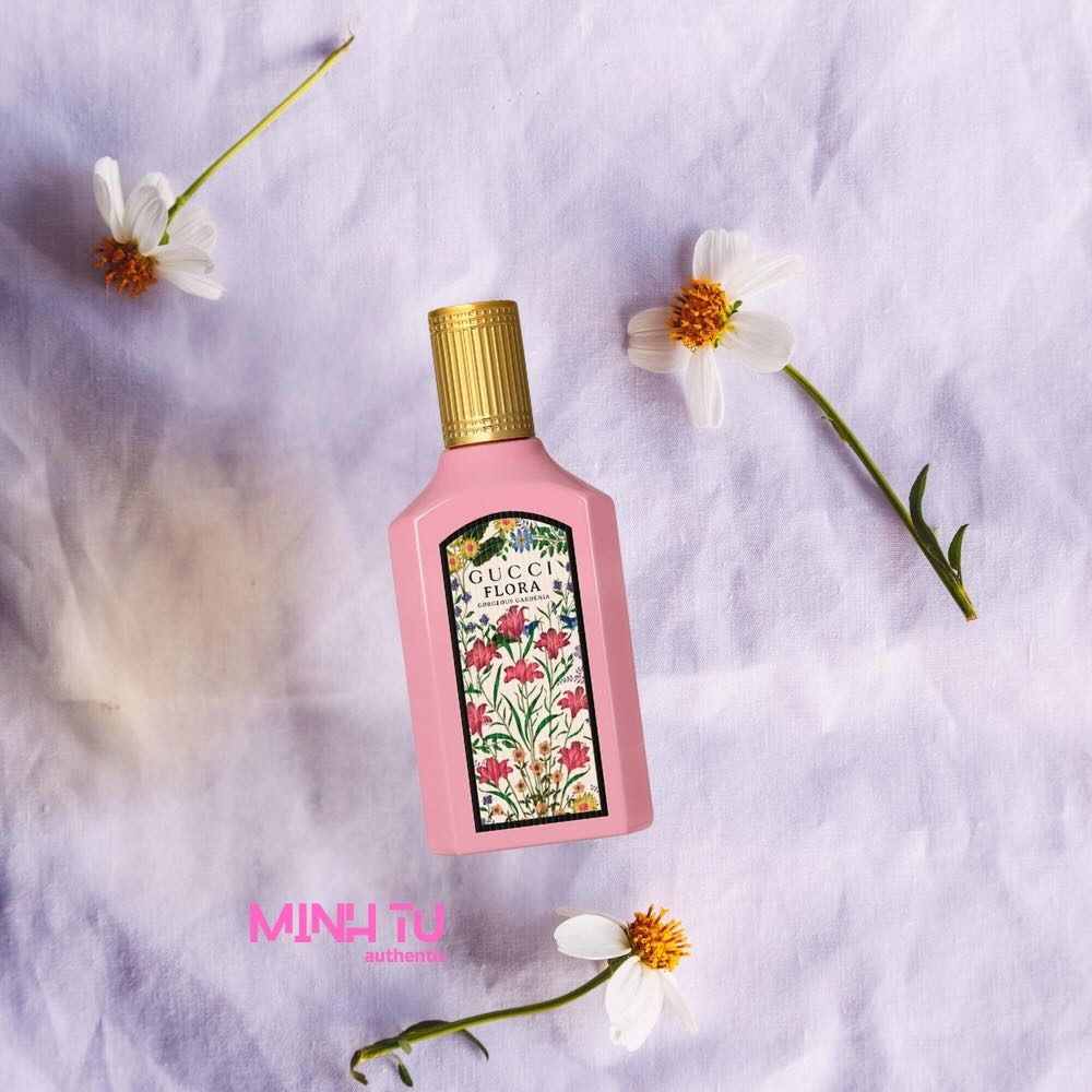 Nước Hoa Mini Nữ Gucci Flora Gorgeous Gardenia EDP 5ML